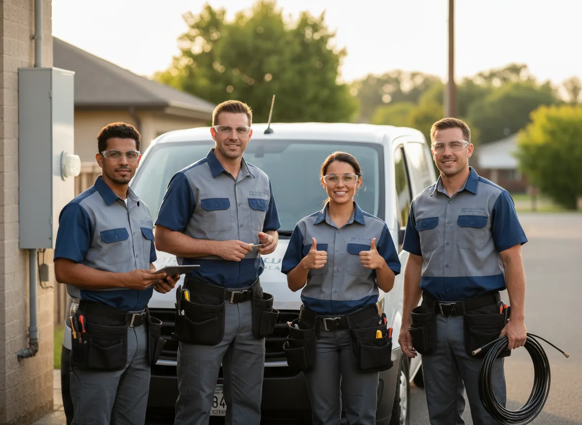Residential electrical contractor serving homeowners in Pitman, PA